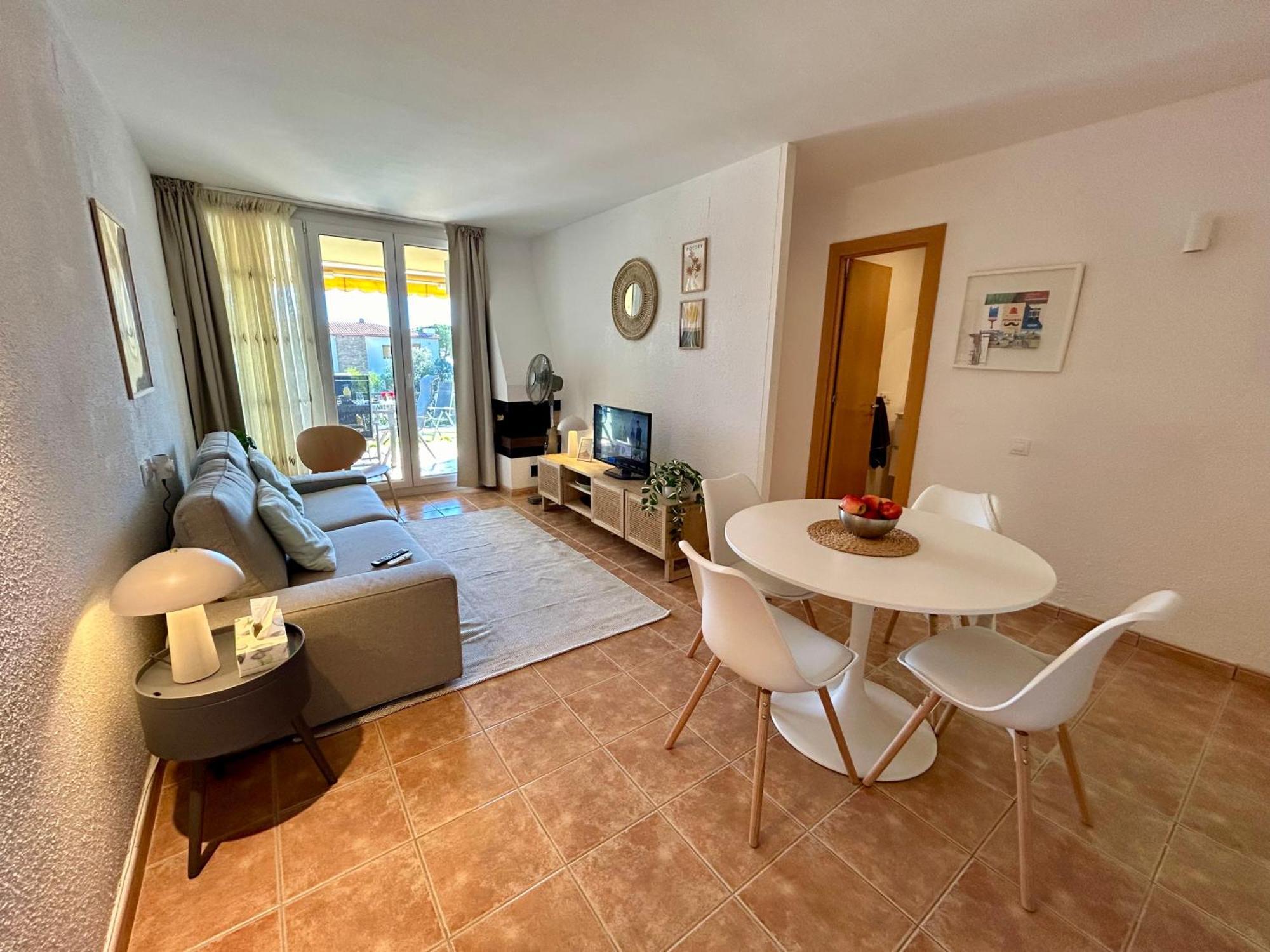 Apartament Reformat, Wi Fi, Parking, Piscina, Ac Calella De Palafrugell Extérieur photo