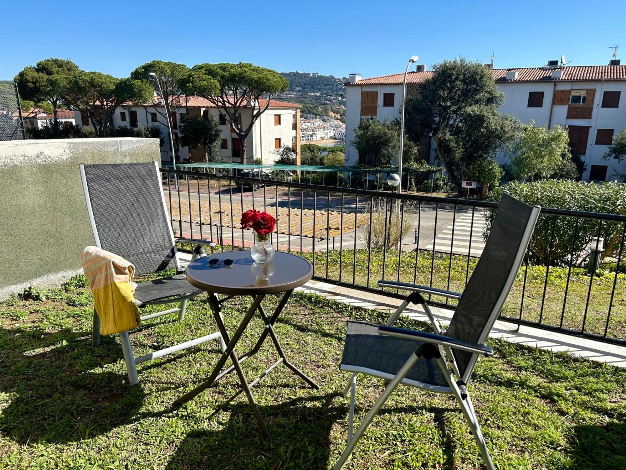 Apartament Reformat, Wi Fi, Parking, Piscina, Ac Calella De Palafrugell Extérieur photo