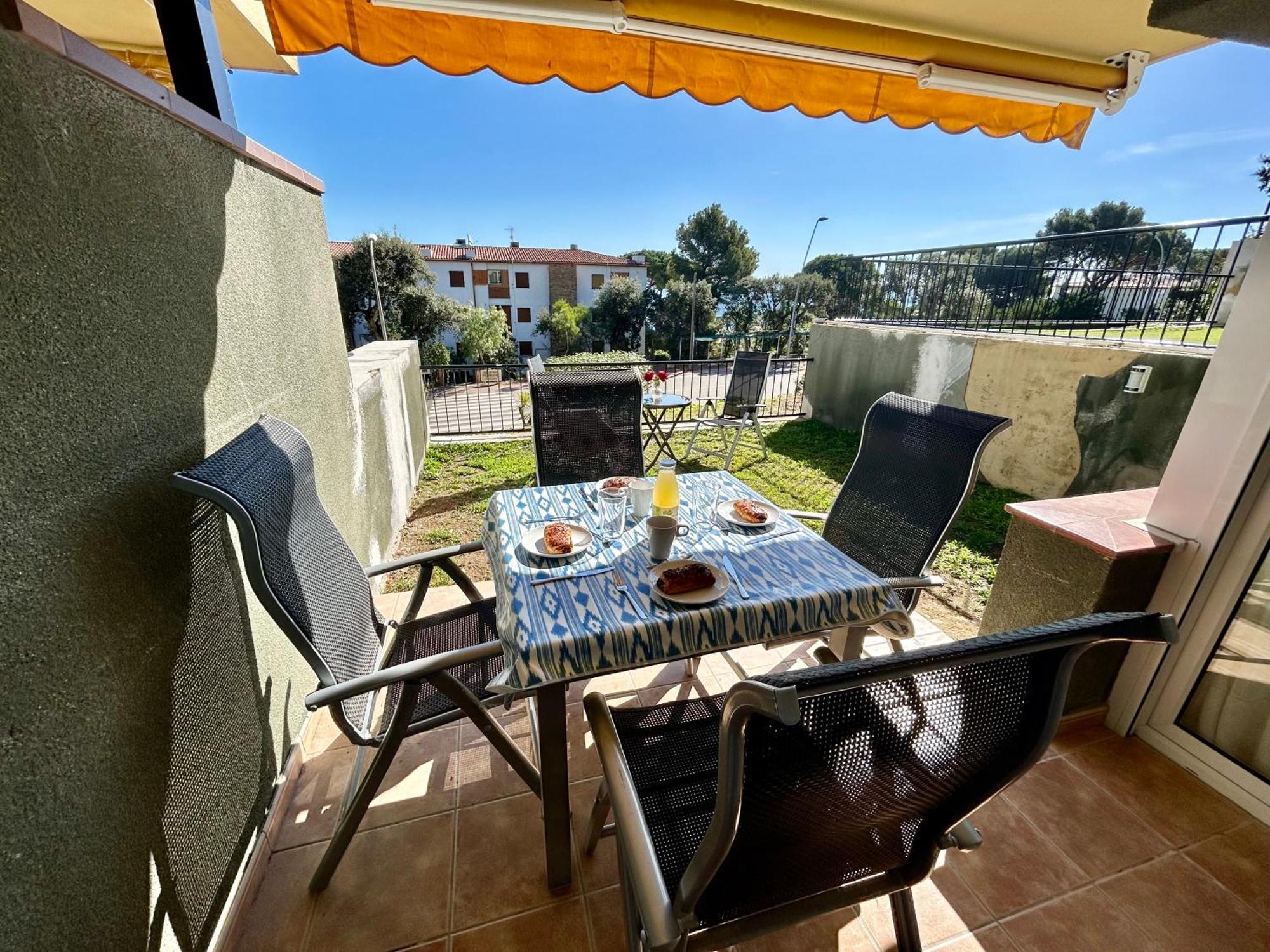 Apartament Reformat, Wi Fi, Parking, Piscina, Ac Calella De Palafrugell Extérieur photo