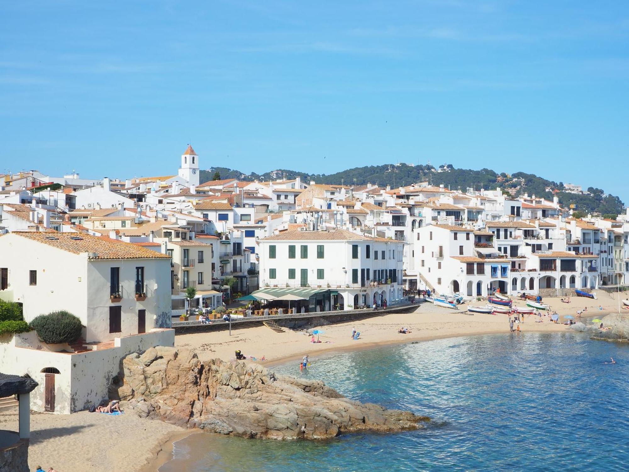 Apartament Reformat, Wi Fi, Parking, Piscina, Ac Calella De Palafrugell Extérieur photo