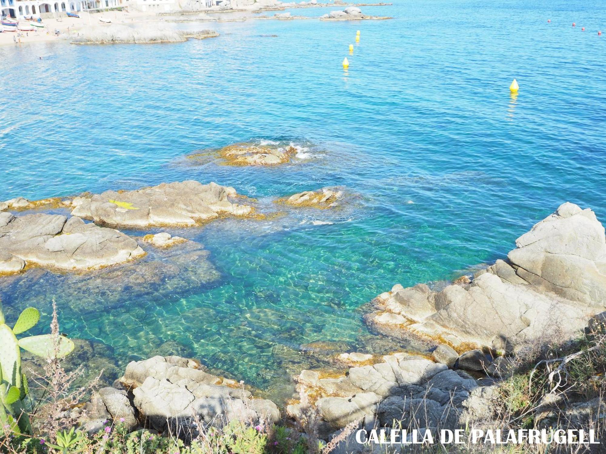 Apartament Reformat, Wi Fi, Parking, Piscina, Ac Calella De Palafrugell Extérieur photo