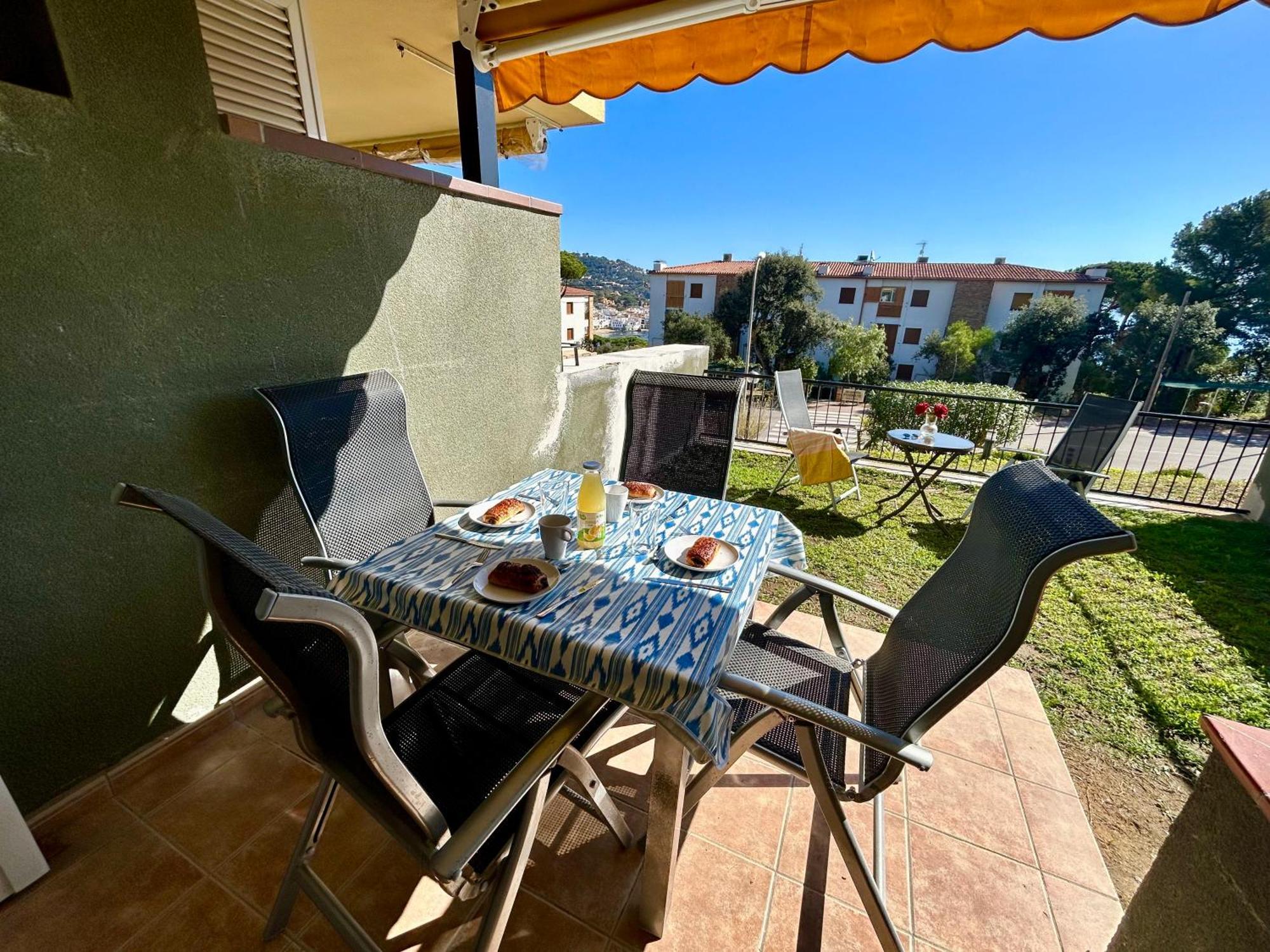 Apartament Reformat, Wi Fi, Parking, Piscina, Ac Calella De Palafrugell Extérieur photo